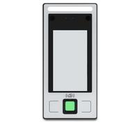 timbratrice Macchina For Il Controllo Degli Accessi Con Riconoscimento Facciale, Touch Screen IPS Da 4,3 Pollici, Impronte Digitali, Scheda RFID, Password, Verifica Multipla per dipendenti aziendali
