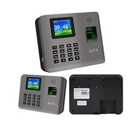 Timbratrice, Macchina for la presenza di presenze biometriche for impronte digitali da 2,4 pollici Scheda RFID TCP/IP/USB Software for dispositivi di check-in/check-out dei dipendenti,Affrancatrice