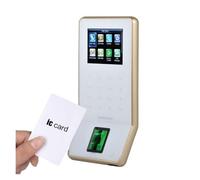 Timbratrice, Macchina for la rilevazione delle presenze F22 TCP/IP USB di controllo accessi for porte con impronte digitali Schermo a colori Lettore di schede RFID opzionale,Affrancatrice(IC WIFI,Spa