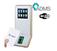 Timbratrice, Macchina for la rilevazione delle presenze F22 TCP/IP USB di controllo accessi for porte con impronte digitali Schermo a colori Lettore di schede RFID opzionale,Affrancatrice(ID ADMS WIF