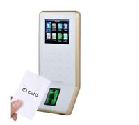 Timbratrice, Macchina for la rilevazione delle presenze F22 TCP/IP USB di controllo accessi for porte con impronte digitali Schermo a colori Lettore di schede RFID opzionale,Affrancatrice(ID WIFI,1)