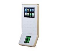 Timbratrice, Macchina for la rilevazione delle presenze F22 TCP/IP USB di controllo accessi for porte con impronte digitali Schermo a colori Lettore di schede RFID opzionale,Affrancatrice(BASIC WIFI,