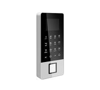 Timbratrice, Macchina for presenze biometriche for impronte digitali Scheda RFID Sensore capacitivo for impronte digitali di controllo accessi anti-manomissione in metallo,Affrancatrice