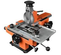 Timbratrice manuale per targhette in metallo, macchina professionale per targhette in metallo per targhette industriali, etichette per beni e targhette per attrezzature, stampante Semi-automatic 4mm