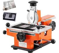 Timbratrice per targhette in metallo, goffratrice semiautomatica per piastrine per cani, targhette e carte in metallo