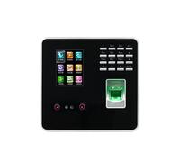 Timbratrice Presenze Dipendenti di controllo accessi con riconoscimento facciale e impronte digitali Orologio in ufficio Macchina di controllo accessi con presenza ZK3969