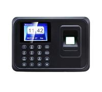 Timbratrice Presenze Dipendenti di macchina biometrica for la rilevazione delle impronte digitali, tastiera for dipendenti, orologio elettrico, registratore dati USB.(A01 Attendance)