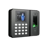 Timbratrice Presenze Dipendenti Dispositivo di registrazione del tempo Macchina di ingresso e uscita dei dipendenti di riconoscimento e impronte digitali