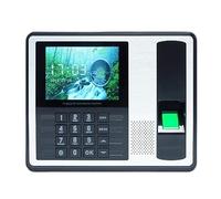 Timbratrice, Registratore di presenze di impronte digitali biometriche IP Lettore vocale elettronico digitale for dipendenti,Affrancatrice