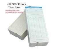 Timbratrice, Registratore di presenze elettronico for registratore di presenze o cartellino for la registrazione del tempo del registratore for la fabbrica di uffici,Affrancatrice(400pcs Time Card)