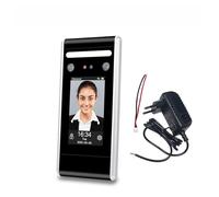Timbratrice, Riconoscimento facciale Controllo accessi Rilevamento dinamico Serratura porta Macchina for la presenza del volto Software gratuito TCP/IP USB,Affrancatrice(DT60 kit3)