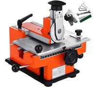 Timbratrice semiautomatica della targhetta del metallo con i morsetti e gli strumenti per la goffratura su vari metalli