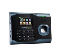 Timbratrice, U160 TCP/IP USB Impronta digitale biometrica Orologio di presenza Orologio Registratore di presenze dei dipendenti Scheda RFID opzionale,Affrancatrice(U160-ID,SPANISH_PLUG)