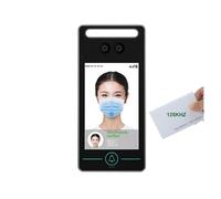 Timbratrice, V4L Dynamic Face Recognition Palm RFID Card di controllo accessi alla porta TCP/IP USB Rilevatore presenze,Affrancatrice(Speedface-V4L-ID,Spanish)