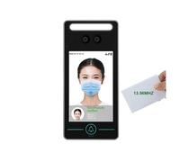Timbratrice, V4L Dynamic Face Recognition Palm RFID Card di controllo accessi alla porta TCP/IP USB Rilevatore presenze,Affrancatrice(Speedface-V4L-IC,1)