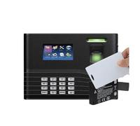 Timbratrice, ZK IN01-A/IP USB di controllo accessi e presenza di impronte digitali biometriche for porta con batteria Lettore di schede RFID opzionale,Affrancatrice(IN01-A-IC-Battery,Spanish)