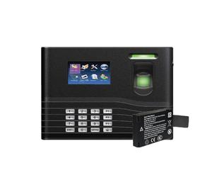 Timbratrice, ZK IN01-A/IP USB di controllo accessi e presenza di impronte digitali biometriche for porta con batteria Lettore di schede RFID opzionale,Affrancatrice(IN01-A-Battery,Spanish)