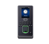 Timbratrice, ZK Multibio800-H 400 Riconoscimento delle impronte digitali del viso di controllo accessi alla porta TCP/IP Rilevatore biometrico di presenze facciali,Affrancatrice(Multibio800,1)