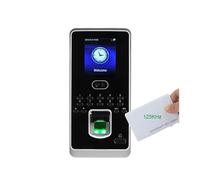 Timbratrice, ZK Multibio800-H 400 Riconoscimento delle impronte digitali del viso di controllo accessi alla porta TCP/IP Rilevatore biometrico di presenze facciali,Affrancatrice(Multibio800-IC,French