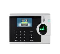 Timbratrice, ZK XM218 di schermo a colori da 3 pollici di impronte digitali Presenza di tempo Orologioc USB/IP Registratore di tempo di impronte digitali biometrico,Affrancatrice(XM218,ENGLISH_PLUG