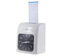 Timbratura Dell'ora Della Macchina Per I Dipendenti Piccole Imprese, Orologio Del Tempo Di Ingresso/uscita, Ora Legale Automatica, Nessun Nastro Di Inchiostro, 0 Canone Mensile Include 50 Cartellini