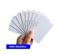 Timbratura in Macchina, 200 pz UID Blocco 0 Riscrivibile Scrivibile 125 KHZ 13.56 MHz RFID Tag Portachiavi Clone Tag Carta Copia Carte Portachiavi Portachiavi Orologio Da Ufficio(Color:EM01)