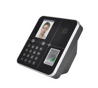 Timbratura in Macchina, AF18 Macchina for il riconoscimento biometrico a presenza di volti e impronte digitali Dispositivo Password Orologio Trasmissione vocale Orologio Da Ufficio