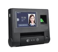 Timbratura in Macchina, AF80 Dispositivo biometrico for il riconoscimento e impronte digitali del viso Orologio Da Ufficio