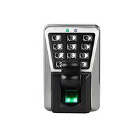 Timbratura in Macchina, di controllo accessi for porta di impronte digitali impermeabile IP65 con lettore di schede IC e lettore di impronte digitali MA500 con tastiera Orologio Da Ufficio(Color:MA500