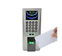Timbratura in Macchina, F18 USB/IP Impronta digitale biometrica Riconoscimento accesso di controllo accessi Utilizzare serratura elettrica Orologio Da Ufficio(F18-WIFI-IC,Spanish)