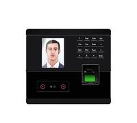 Timbratura in Macchina, Impronta Digitale Biometrica Riconoscimento Del Login Facciale E Macchina For Il Controllo Degli Accessi USB Time Clcok Utilizzare La Serratura Elettrica Orologio Da Ufficio(Co