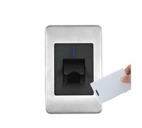 Timbratura in Macchina, Lettore di impronte digitali impermeabile for di controllo accessi Pannello di controllo accessi FR1500 Lettore di impronte digitali e schede RFID Orologio Da Ufficio(Color:FR1