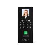 Timbratura in Macchina, Macchina for il controllo degli accessi for la presenza di password for impronte digitali facciali RFID for il controllo degli accessi del di presenza di orari di riconosciment