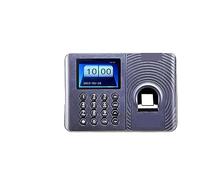 Timbratura in Macchina, Macchina for la lettura multilingue del supporto elettronico del registratore 'orologio del di presenza 'impronta digitale biometrica Orologio Da Ufficio