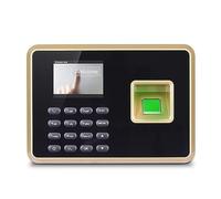 Timbratura in Macchina, Macchina for la presenza di impronte digitali Macchina for la presenza di impronte digitali biologica intelligente Punzonatrice Orologio Da Ufficio(Size:Spanish)