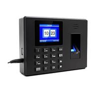 Timbratura in Macchina, Macchina for la presenza di impronte digitali/password/ID con schermo da 2,4'' Supporto for orologio e registratore di check-in dei dipendenti Orologio Da Ufficio