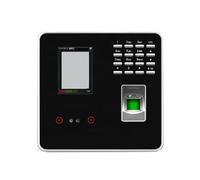 Timbratura in macchina, Orologio marcatempo, riconoscimento biometrico e impronte digitali dei dipendenti intelligenti, controllo degli accessi, macchina for la registrazione presenze