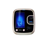 Timbratura in macchina, Orologio professionale for la rilevazione e presenze con riconoscimento facciale biometrico Macchina for