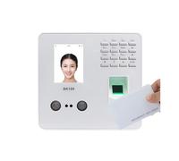 Timbratura in macchina per i dipendenti di piccole imprese BK100 /IP Macchina for la presenza di presenze dei dipendenti con riconoscimento facciale biometrico 'impronta digitale con tastiera Registra