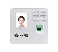 Timbratura in macchina per i dipendenti di piccole imprese BK100 TCP/IP Macchina for la presenza di presenze dei dipendenti con riconoscimento facciale biometrico e impronte digitali con registratore