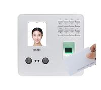 Timbratura in macchina per i dipendenti di piccole imprese BK100 TCP/IP Macchina for la presenza di presenze dei dipendenti con riconoscimento facciale biometrico e impronte digitali con registratore