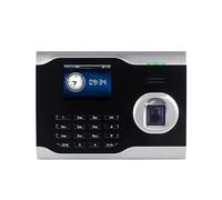 Timbratura in macchina per i dipendenti di piccole imprese Di presenza biometrico U100 Lettore di impronte digitali USB Orologio Dispositivo elettronico a macchina di controllo dei dipendenti(Color:U1