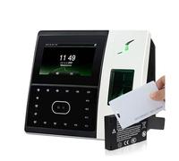 Timbratura in macchina per i dipendenti di piccole imprese di riconoscimento facciale e rilevazione presenze con impronte digitali e di controllo accessi Registrazione biometrica USB /IP(Color:IFace70