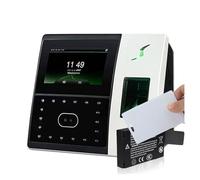 Timbratura in macchina per i dipendenti di piccole imprese di riconoscimento facciale e rilevazione presenze con impronte digitali e di controllo accessi Registrazione biometrica USB /IP(Color:IFace70