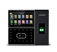 Timbratura in macchina per i dipendenti di piccole imprese IFace302 di presenza biometrico Face Time Lettore di impronte digitali USB Orologio temporale Macchina for il controllo degli accessi dei dip