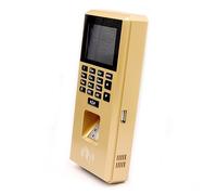 Timbratura in macchina per i dipendenti di piccole imprese Macchina for il controllo degli accessi con impronta digitale biometrica a 125 Khz, tastiera elettronica USB, registratore di presenze(Color: