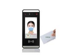 Timbratura in macchina per i dipendenti di piccole imprese Macchina for la presenza di orari di controllo degli accessi alla porta della scheda RFID con riconoscimento biometrico del palmo della luce