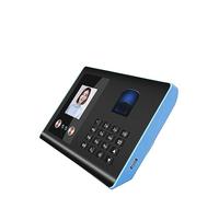 Timbratura in macchina per i dipendenti di piccole imprese Macchina for presenze intelligente Impronta digitale for il viso Riconoscimento password Mix Orologio biometrico Trasmissione vocale multilin