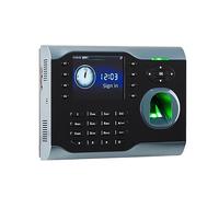Timbratura in macchina per i dipendenti di piccole imprese USB TCP/IP Iclock360 Scheda RFID Riconoscimento biometrico e impronte digitali Macchina for presenze Clcok Registratore di tempo(Color:Iclock
