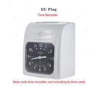 Timbratura in Macchina, Registratore di presenze elettronico for registratore di presenze o cartellino for la registrazione del tempo del registratore for la fabbrica di uffici Orologio Da Ufficio(Col